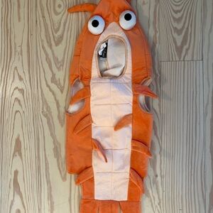 Orange Shrimp Costume for Kids